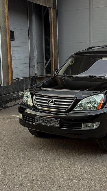 Транспорт: Lexus GX: 2008 г., 4.7 л, Автомат, Газ, Внедорожник — 3