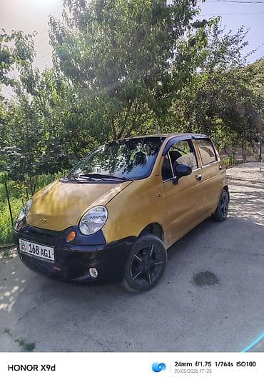 daihatsu yrv: Daewoo Matiz: 2003 г., 0.8 л, Механика, Бензин — 2