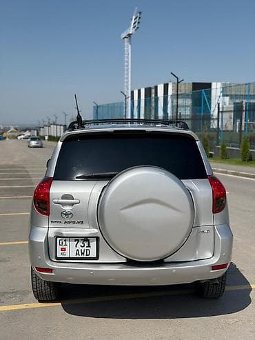 тойота серена: Toyota RAV4: 2006 г., 2.4 л, Автомат, Бензин, Кроссовер — 4
