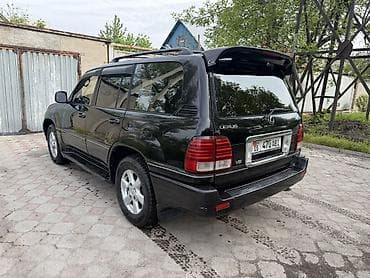 lexus ex: Lexus LX: 2002 г., 4.7 л, Автомат, Бензин, Внедорожник — 5