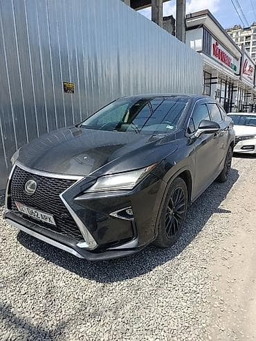порш турбо с: Lexus RX: 2017 г., 3.5 л, Автомат, Бензин, Кроссовер — 4