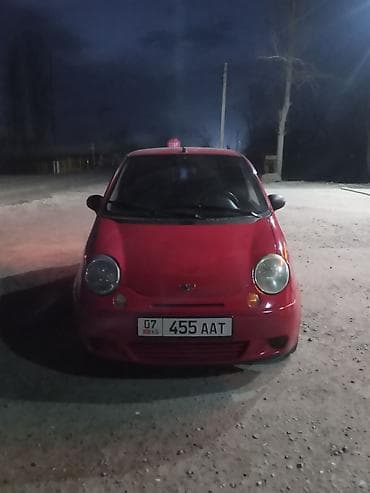 мат з: Daewoo Matiz: 2004 г., Хэтчбэк — 4