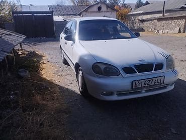 гак айон с: Daewoo Lanos: 1998 г., Седан — 3