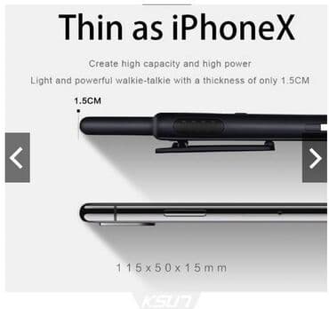 дозиметр радиации: Рация KSUN M3 двусторонняя, приемопередатчик дальнего — 19