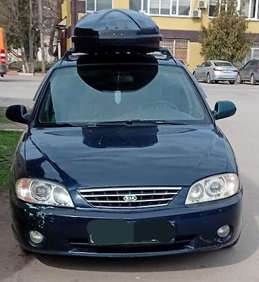 Kia Spectra: 2007 г., Седан