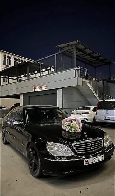 sprinter 2003: Mercedes-Benz S-Class: 2002 г., 5 л, Типтроник, Бензин, Седан — 2