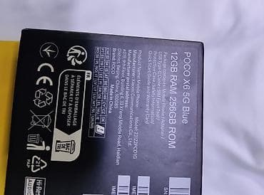 s 10 5g: Poco X6, 256 ГБ, цвет - Синий — 2