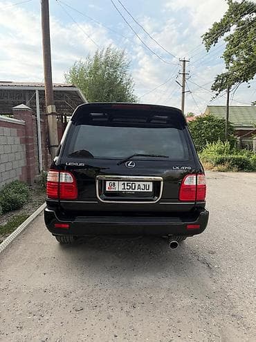 камри 70 монитор: Lexus LX: 2000 г., 4.7 л, Автомат, Бензин, Внедорожник — 3