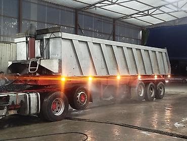 daf тигач: Тягач, DAF, 2003 г., Самосвал — 3