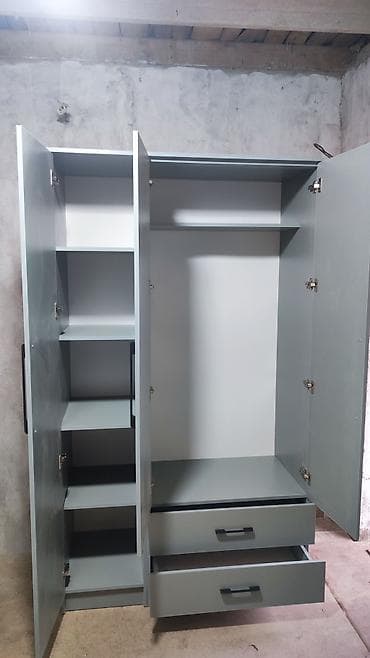 домашняя горка: Шифоньер, шкаф для одежды, Новый, Прямой, ЛДСП — 5