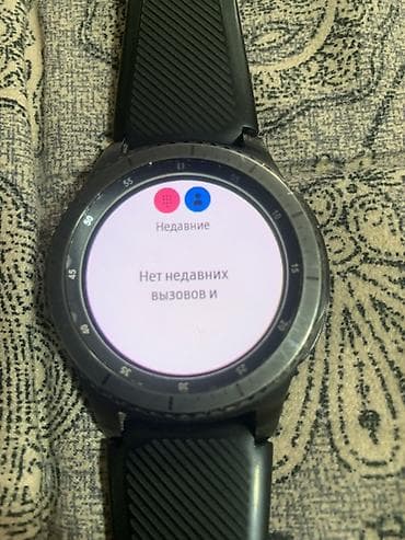 wonlex q60: Смарт-часы Samsung Gear S3 Frontier (модель с вращающимся безелем) - — 4
