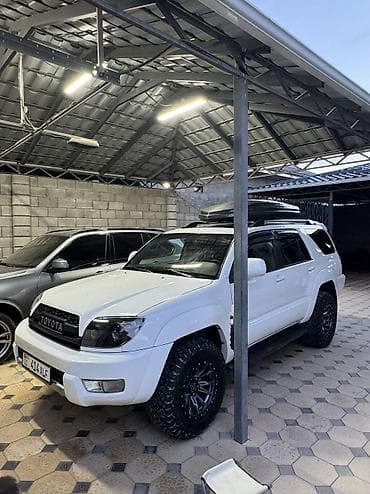 Toyota 4Runner: 2005 г., 4.7 л, Автомат, Бензин, Внедорожник