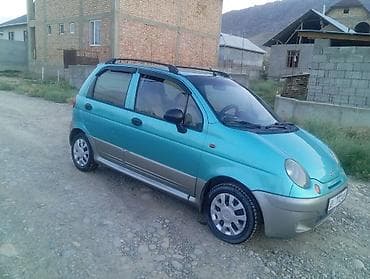 Daewoo Matiz: 2004 г., 0.8 л, Вариатор, Бензин, Хэтчбэк