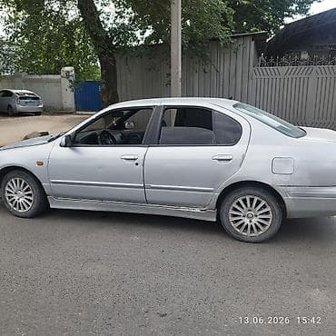 фит приматок: Nissan Primera: 1999 г., Седан — 2