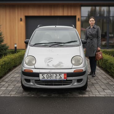 авто в аренду с последующим выкупом в бишкеке: Daewoo Matiz: 1999 г., Механика, Хэтчбэк — 1