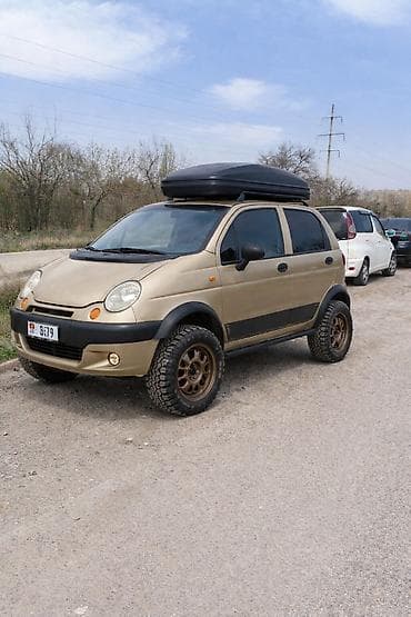 devo matiz: Daewoo Matiz: 2007 г., 0.8 л, Автомат, Бензин, Хэтчбэк — 9