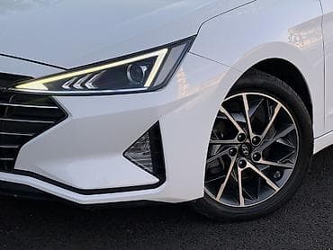 Hyundai Avante: 2019 г., 1.6 л, Вариатор, Бензин, Седан — 7