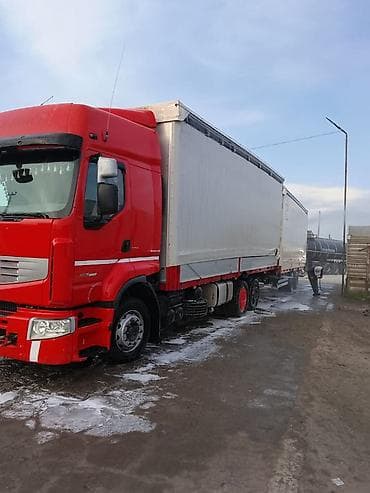 atego 818: Грузовик, Renault, Б/у — 8