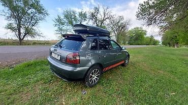Audi A3: 2002 г., 1.6 л, Механика, Бензин, Хэтчбэк