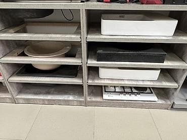 настольные газовые плиты: Выдвижная полка для кухонной мойки : длинна 3м83см высота 103 см — 1