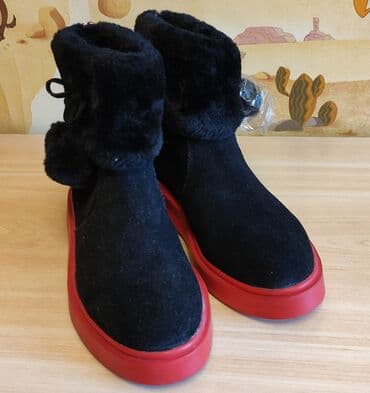 ботин: Продаю НОВЫЕ Ботинки деми фирмы my walker натуральная замша, подклад — 7