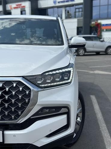 rexton j4: Ssangyong Rexton: 2020 г., 2.2 л, Автомат, Дизель, Внедорожник — 8