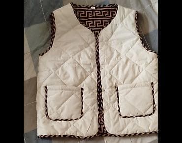 nike tech: Стеганый двусторонний жилет - Размер: 4XL (указан на ярлыке) - — 1