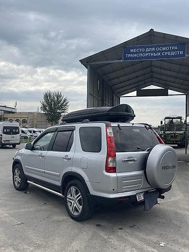 Унаа: Honda CR-V: 2005 г., 2 л, Автомат, Бензин, Кроссовер — 7