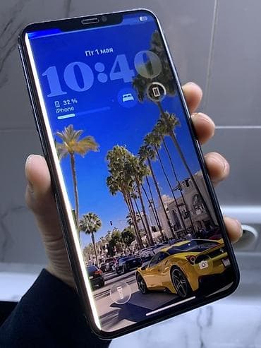 Уюлдук телефондор жана аксессуарлар: IPhone 11 Pro Max, Колдонулган, 64 ГБ, Жашыл, 74 % — 2