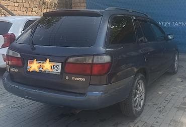 мазда 6 унверсал: Mazda 626: 1998 г., 1.8 л, Механика, Бензин, Универсал — 4