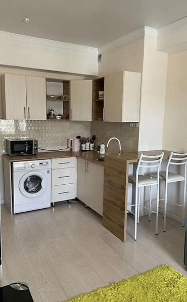 сниму квартиру сутка бишкек: 2 комнаты, 37 м², Элитка, 2 этаж, Дизайнерский ремонт — 4