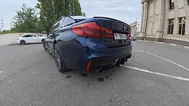 bmv 3: BMW 5 series: 2019 г., 2 л, Автомат, Бензин, Седан — 7