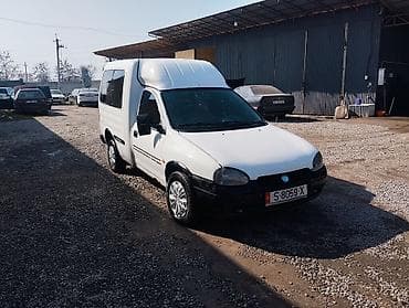 Транспорт: Opel Combo: 1998 г., 1.7 л, Кол менен иштөөчү, Дизель, Пикап — 1