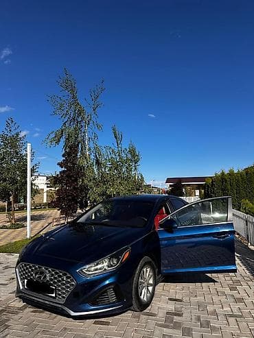 byd plus: Hyundai Sonata: 2018 г., 1.6 л, Автомат, Бензин, Седан — 1