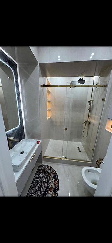 2 bedroom: 2 комнаты, 66 м², Мед Академия Элитка, 2 этаж, Дизайнерский ремонт — 3