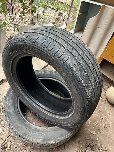 универсальные сиденья: Комплект летних шин Kumho Ecsta - Размер: 225/55 ZR17 - Индекс — 2