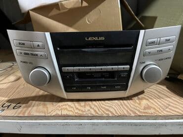 Штатная аудиосистема Lexus (головное устройство) - Оригинальная