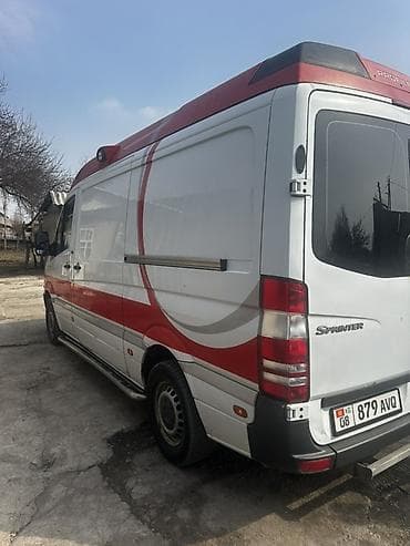 bmw x5 2015: Mercedes-Benz Спринтер: 2010 г., 2.2 л, Автомат, Дизель, Фургон — 2