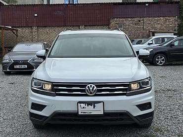 Volkswagen Tiguan: 2019 г., 2 л, Автомат, Бензин, Кроссовер — 3