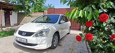yamaha neos: Honda Civic: 2004 г., 1.7 л, Автомат, Бензин, Хэтчбэк — 2