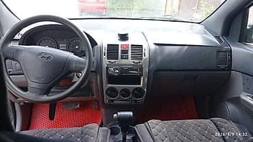 Унаа сатуу: Hyundai Getz: 2003 г., 1.3 л, Автомат, Бензин, Хетчбек — 8