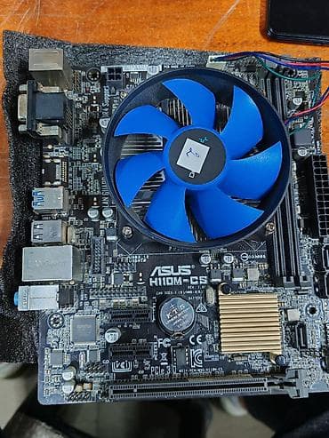 Материнская плата, Asus, LGA1151, Micro-ATX, Для ПК at lalafo.kg Материнская плата, Asus, LGA1151, Micro-ATX, Для ПК