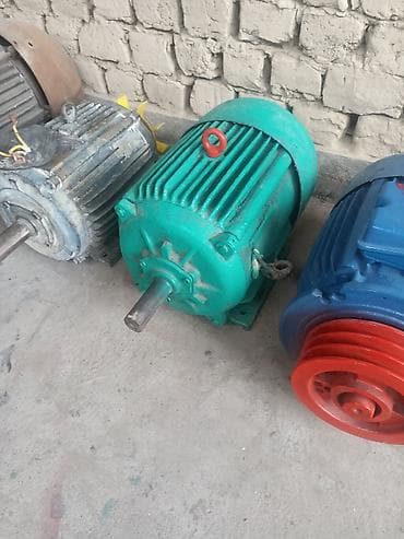 куплю электро инструмент: Электродвигатель асинхронный 37 квт 1000 об/мин Заводская обмотка — 6