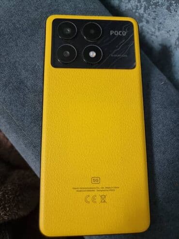 поко х6 про бу: Poco X6 Pro 5G, 256 ГБ, түсү - Сары, 2 SIM — 1