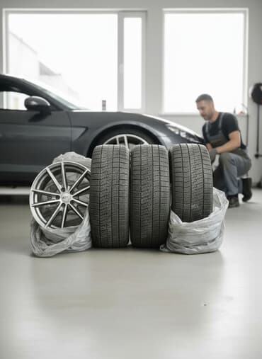 зимние шины r 16: Комплект из 4 автомобильных шин.205/55/16 Зимняя/всесезонная — 5