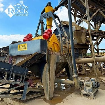Өндүрүш үчүн жабдуулар: Обезвоживающий грохот REVO-C2 362 RockCrusher Высокоэффективный — 5
