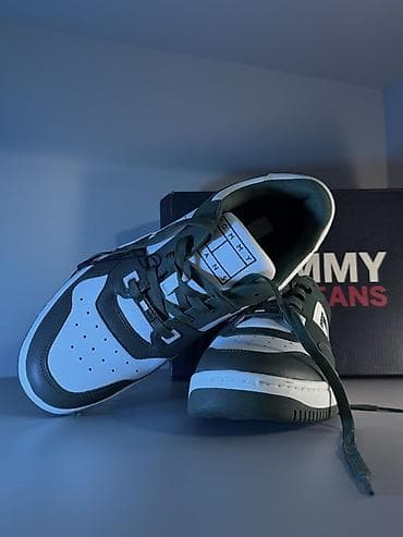 кожа тери: Кроссовки Tommy Jeans - Модель: низкие кеды в баскетбольном стиле - — 2