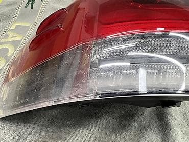 Арткы сол стоп-сигнал Toyota 2021 г., Колдонулган, Оригинал, Жапония — 3