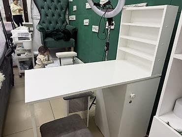 мебел для офис: Комплект офисной мебели, Шкаф, цвет - Белый — 2