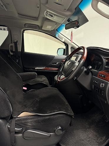 vellfire: Toyota Vellfire: 2009 г., 3.5 л, Автомат, Газ, Минивэн — 7